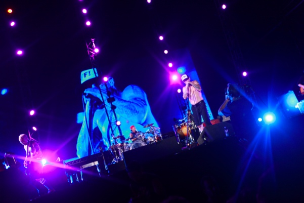 Red Hot Chili Peppers Concert